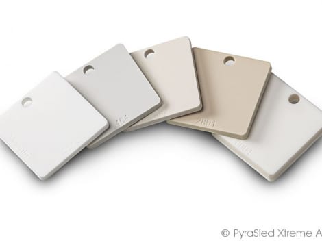 Dekkend wit en off white acrylaat kleuren - PyraSied Xtreme Acrylic