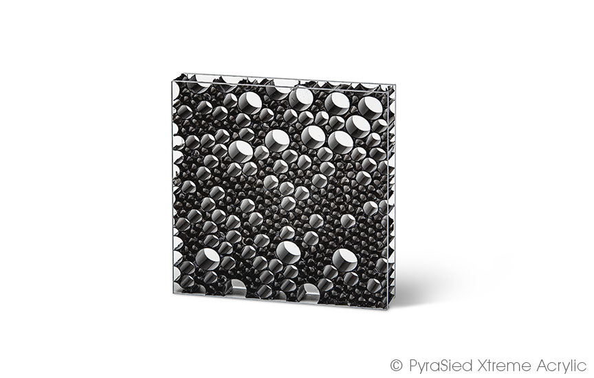 Kaos 3D wit - Bencore® - PyraSied Xtreme Acrylic