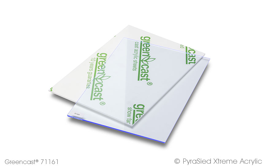Greencast gerecyclede fluor kleuren - PyraSied Xtreme Acrylic / Recycled fluor colours