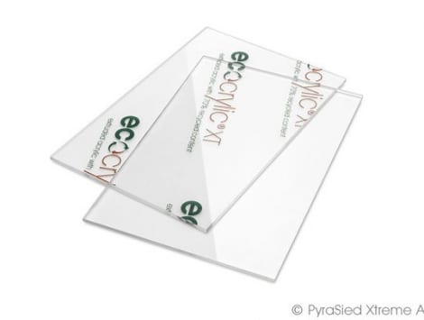 Ecocrylic® XT helder transparant v2 - PyraSied Xtreme Acrylic