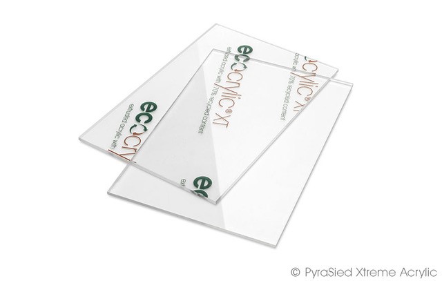 Ecocrylic® XT helder transparant v2 - PyraSied Xtreme Acrylic