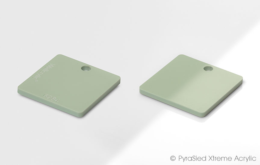 Wallcrylic® Colour ketting 2020 - PyraSied Xtreme Acrylic
