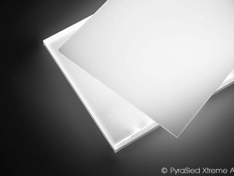 Polycarbonate light diffusers